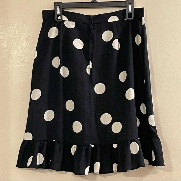MODCLOTH‎ It's a Wrap Ruffled A-Line Skirt - Picture 6 of 9